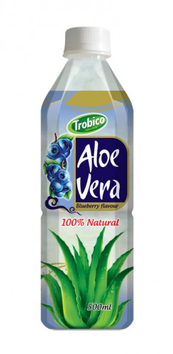 500ml Aloe vera blueberry flavour